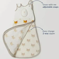 Nested Bean Baby Sleepwear*- Zen Sack™ Premier, Friendly Fox