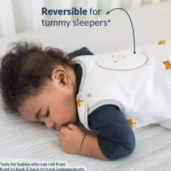 Nested Bean Baby Sleepwear*- Zen Sack™ Premier, Friendly Fox