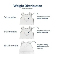 Nested Bean Baby Sleepwear*- Zen Sack™ Premier, Friendly Fox