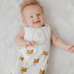 Nested Bean Swaddles & Wearable Blankets*- Zen Sack™ Premier Friendly Fox