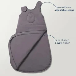 Nested Bean Swaddles & Wearable Blankets*- Zen Sack Winter, Twilight, Small