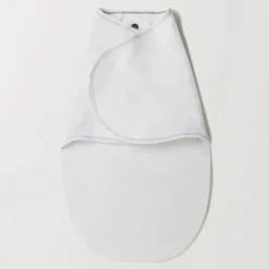 Nested Bean Swaddles & Wearable Blankets*- Zen Swaddle Classic, Pearl White