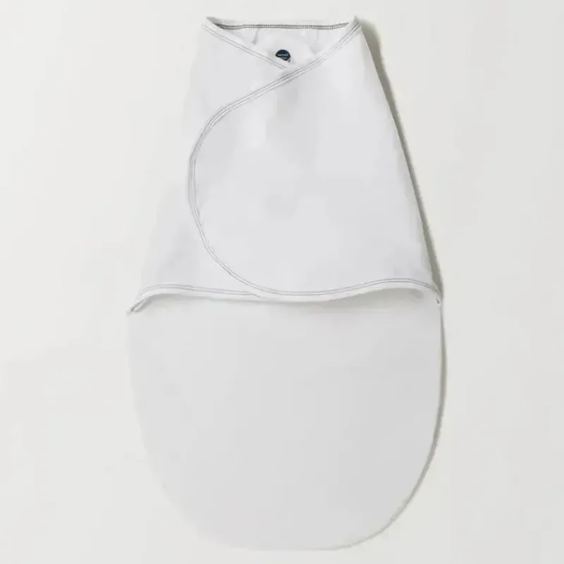 Nested Bean Swaddles & Wearable Blankets*- Zen Swaddle Classic, Pearl White