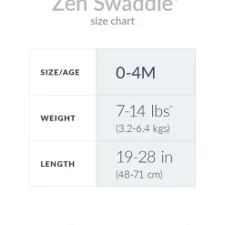 Nested Bean Swaddles & Wearable Blankets*- Zen Swaddle Classic, O Me O My
