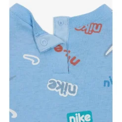Haddad Baby One-Pieces*Nike Baby - Boy Short Sleeve Short Coverall