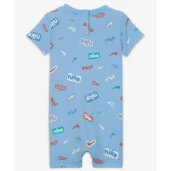 Haddad Baby One-Pieces*Nike Baby - Boy Short Sleeve Short Coverall