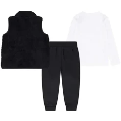 Haddad Baby Sets*Nike Baby - Club Long Sleeve T-Shirt, Vest and Jogger Set