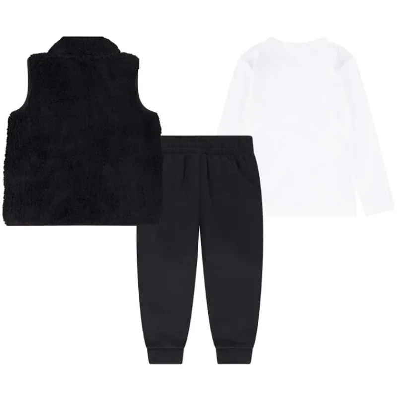 Haddad Baby Sets*Nike Baby - Club Long Sleeve T-Shirt, Vest and Jogger Set
