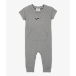 Haddad Baby Onesies & Bodysuits*Nike Baby - Essentials Short Sleeve Coverall