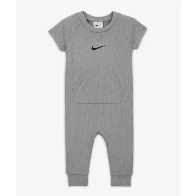 Haddad Baby Onesies & Bodysuits*Nike Baby - Essentials Short Sleeve Coverall