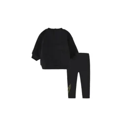 Haddad Baby Sets*Nike Baby - Fleece Crew & Legging Set, Black