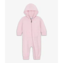 Haddad Baby One-Pieces*Nike Baby - Girl Footed Coverall Pink