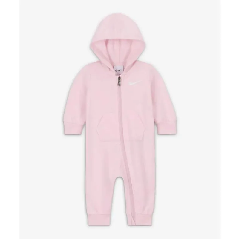 Haddad Baby One-Pieces*Nike Baby - Girl Footed Coverall Pink