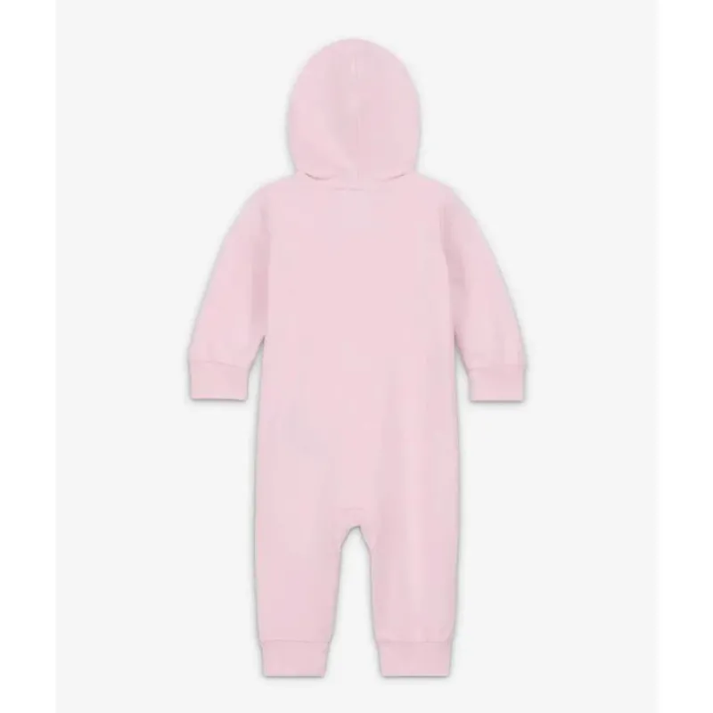 Haddad Baby One-Pieces*Nike Baby - Girl Footed Coverall Pink