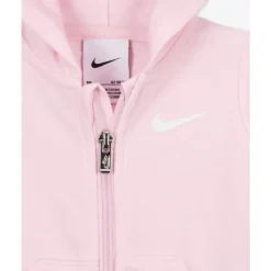 Haddad Baby One-Pieces*Nike Baby - Girl Footed Coverall Pink