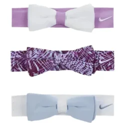 Haddad Baby Hair Accessories*Nike Baby - Lionfish Girls 3Pc Headbands, Purple