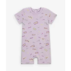Haddad Baby One-Pieces*Nike Baby - Nike Short Sleeve Short Coverall