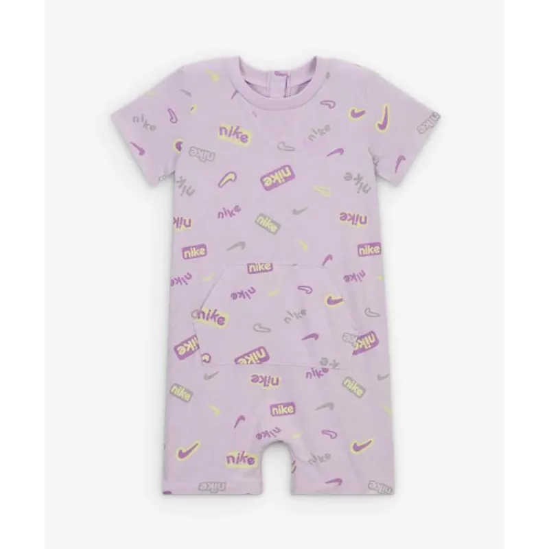 Haddad Baby One-Pieces*Nike Baby - Nike Short Sleeve Short Coverall