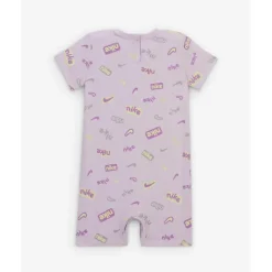 Haddad Baby One-Pieces*Nike Baby - Nike Short Sleeve Short Coverall