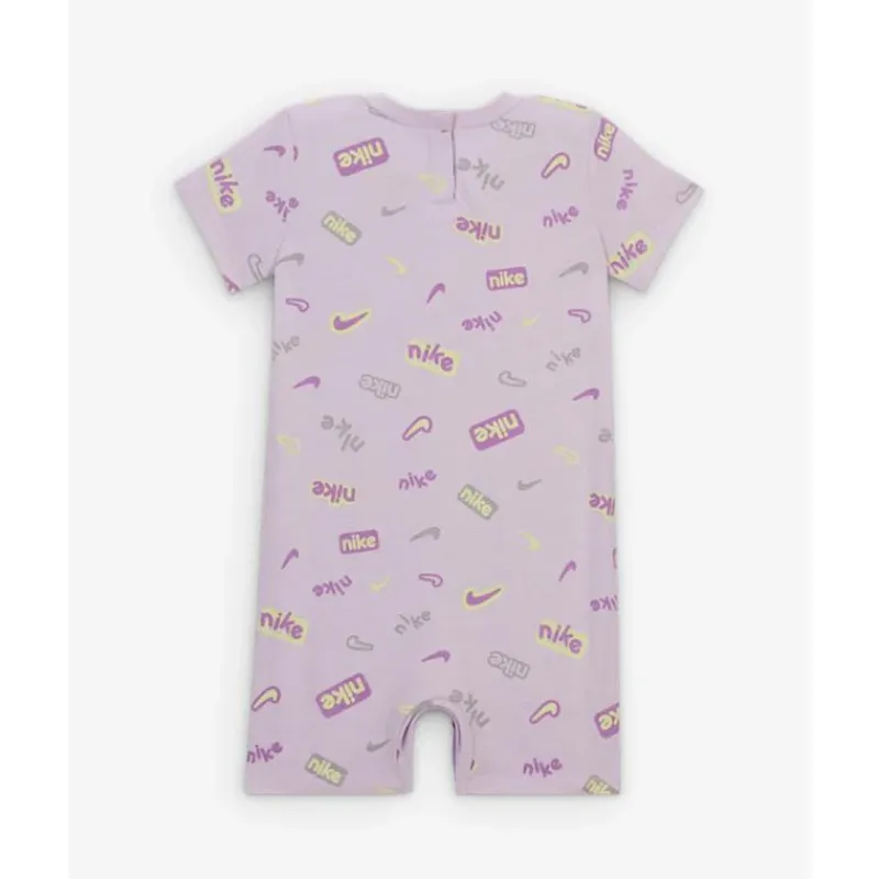 Haddad Baby One-Pieces*Nike Baby - Nike Short Sleeve Short Coverall