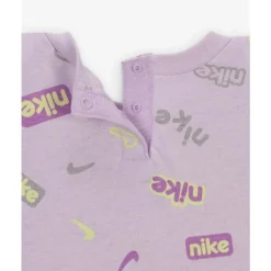 Haddad Baby One-Pieces*Nike Baby - Nike Short Sleeve Short Coverall