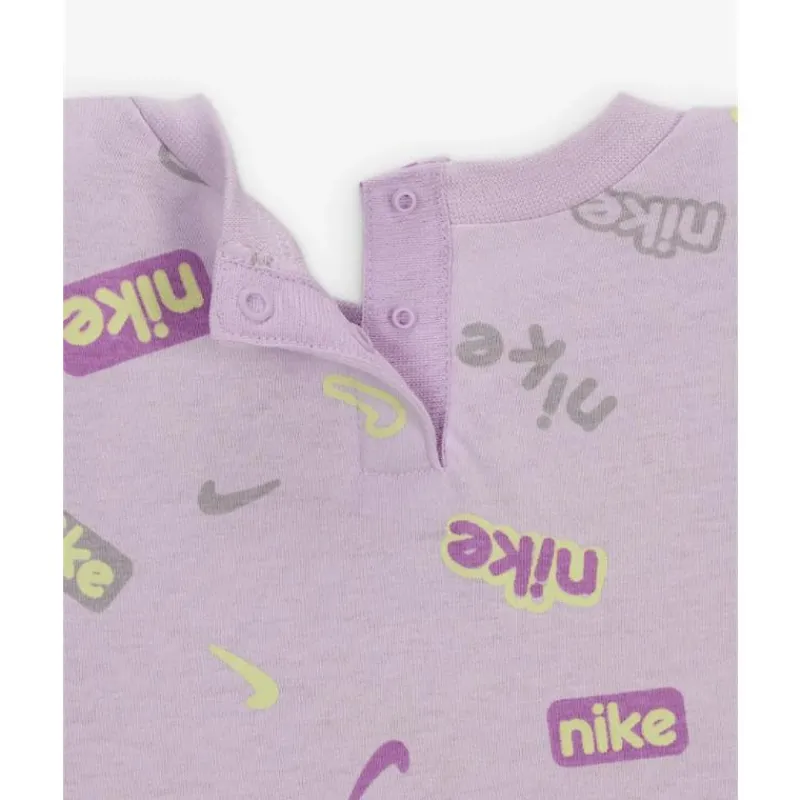Haddad Baby One-Pieces*Nike Baby - Nike Short Sleeve Short Coverall