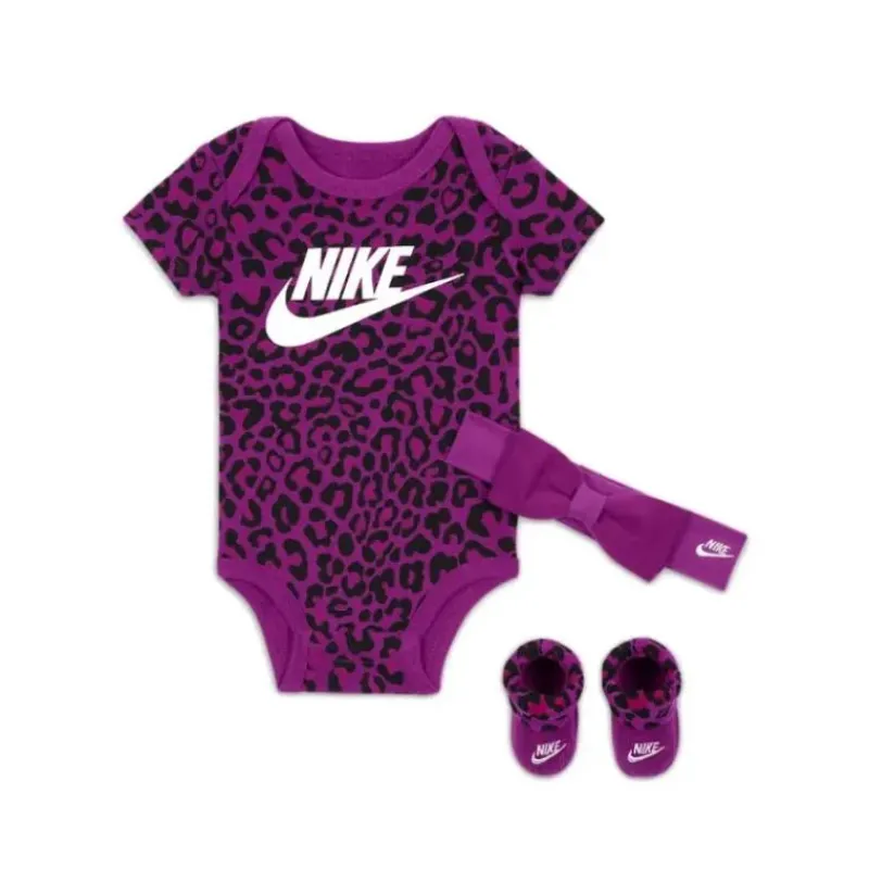 Haddad Baby Onesies & Bodysuits*Nike Baby - 3Pk Girls Mini Box Set