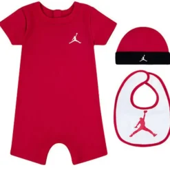 Haddad Baby Athletic*Nike Baby - 3Pk Jumpman Romper Set