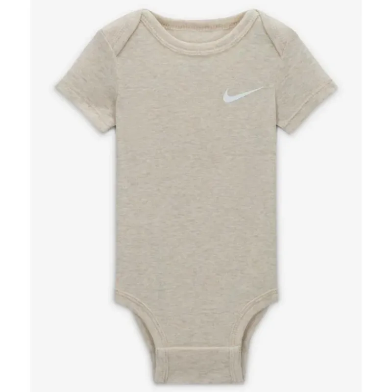 Haddad Baby Onesies & Bodysuits*Nike Baby - 3Pk Unisex Bodysuit Newborn Baby