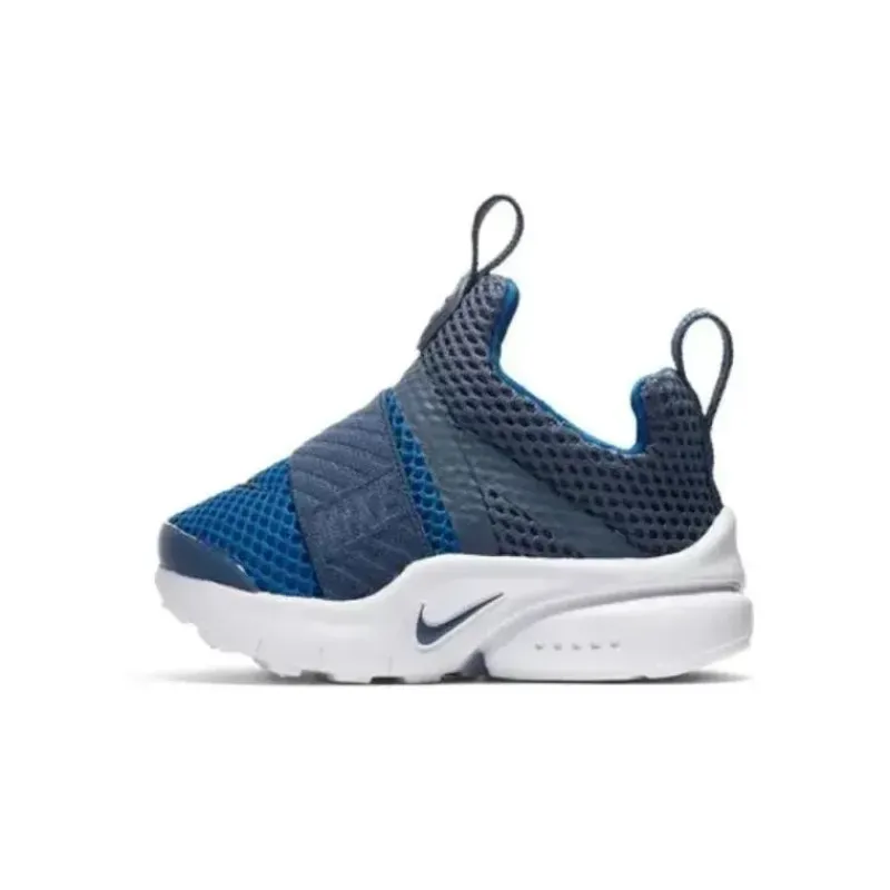 Nike Baby Shoes*Baby - Presto Extreme, Grey/Blue
