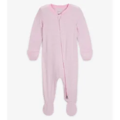 Haddad Baby Sleepwear*Nike Baby - Striped Footed Coverall