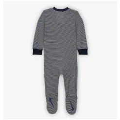 Haddad Baby Sleepwear*Nike Baby - Striped Footed Coverall