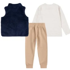 Haddad Baby Sets*Nike Baby - Toddler Boy Nike Long Sleeve T-Shirt, Vest, and Joggers Set