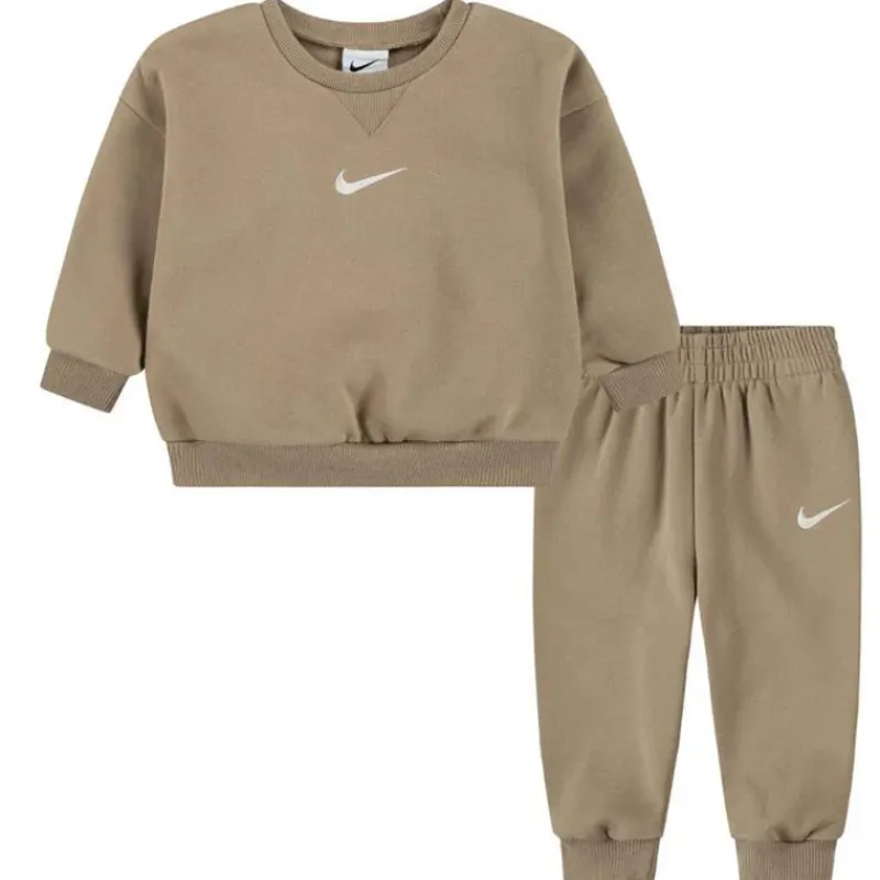 Haddad Baby Sets*Nike Baby - Unisex Essential Fleece Crew Set