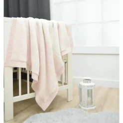 Nipperland Blankets & Quilts*- Blue Stripe Baby Blanket