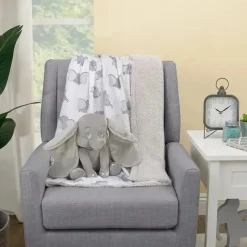 NoJo Plush & Stuffed Animals*- Disney Dumbo Grey Super Soft Plush Stuffed Animal