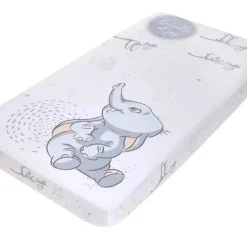NoJo Crib & Bed Sheets*- Disney Dumbo Sweet Little Baby Fitted Crib Sheet