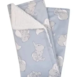 NoJo Blankets & Quilts*- Disney Dumbo Sweet Little Baby Super Soft Sherpa Baby Blanket