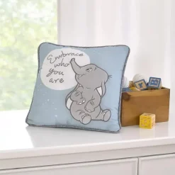 NoJo Pillows & Head Support*- Disney Dumbo Sweet Little Baby Decorative Pillow
