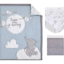 NoJo Bedding Sets*- Disney Dumbo Sweet Little Baby Bedding Set