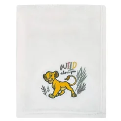 NoJo Blankets & Quilts*- Disney Lion King - Wild About You Baby Blanket