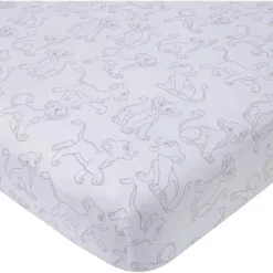 NoJo Crib & Bed Sheets*- Disney Lion King - Wild About You Fitted Crib Sheet