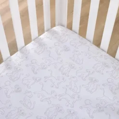 NoJo Crib & Bed Sheets*- Disney Lion King - Wild About You Fitted Crib Sheet