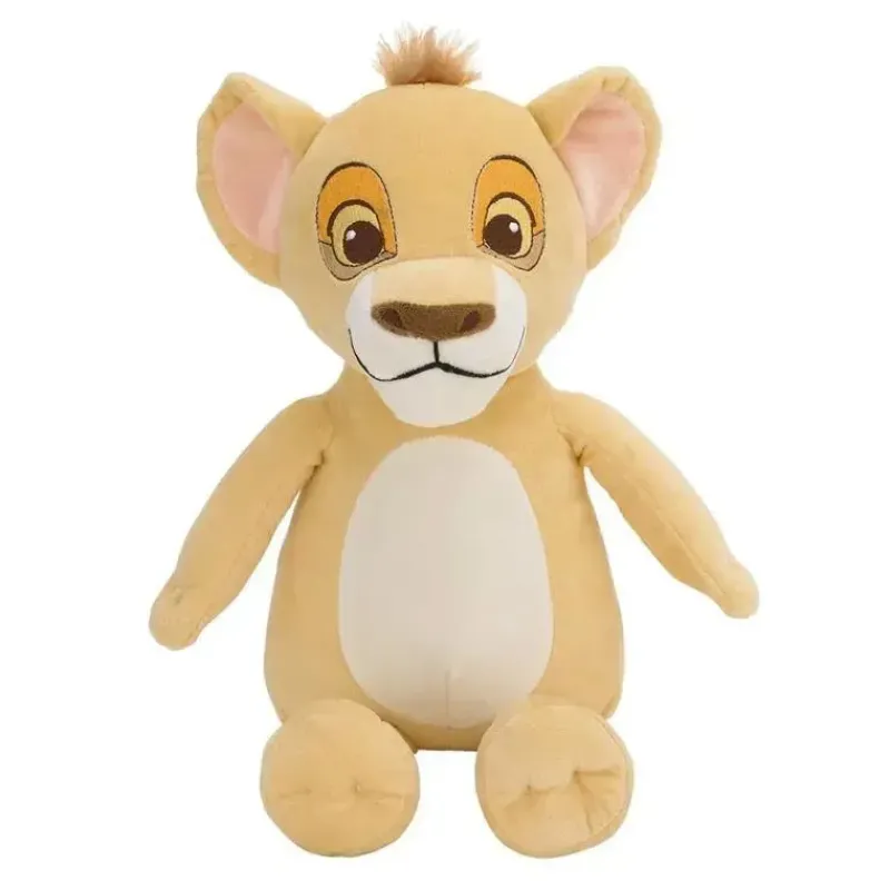 NoJo Plush & Stuffed Animals*- Disney Lion King Simba Tan Super Soft Plush Stuffed Animal