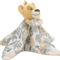 NoJo Lovies, Security Blankets & Blankies*- Disney Lion King Simba Lovey Security Blanket
