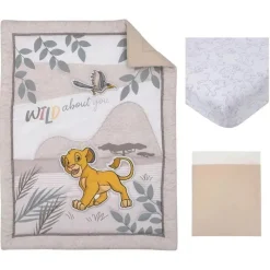 NoJo Bedding Sets*- Disney Lion King Wild About You Bedding Set