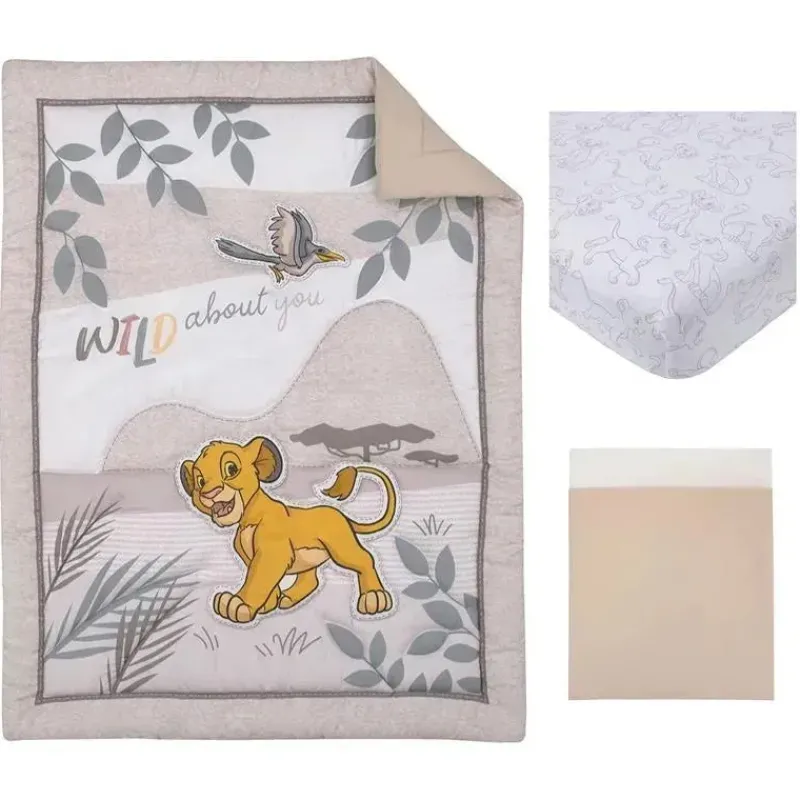 NoJo Bedding Sets*- Disney Lion King Wild About You Bedding Set