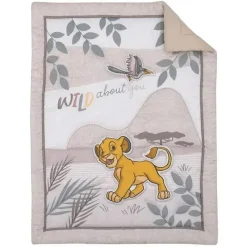 NoJo Bedding Sets*- Disney Lion King Wild About You Bedding Set
