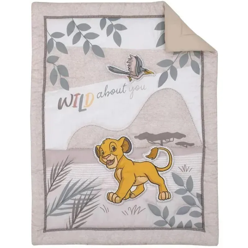 NoJo Bedding Sets*- Disney Lion King Wild About You Bedding Set