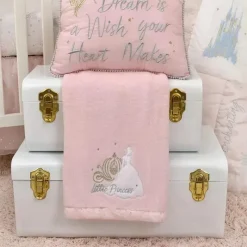 NoJo Disney Princess|Blankets & Quilts*- Disney Princess Enchanting Dreams Baby Blanket
